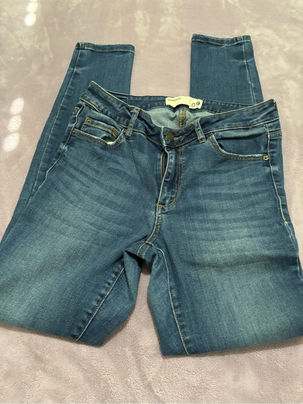 Garage Women's Medium Blue Skinny Jeans
